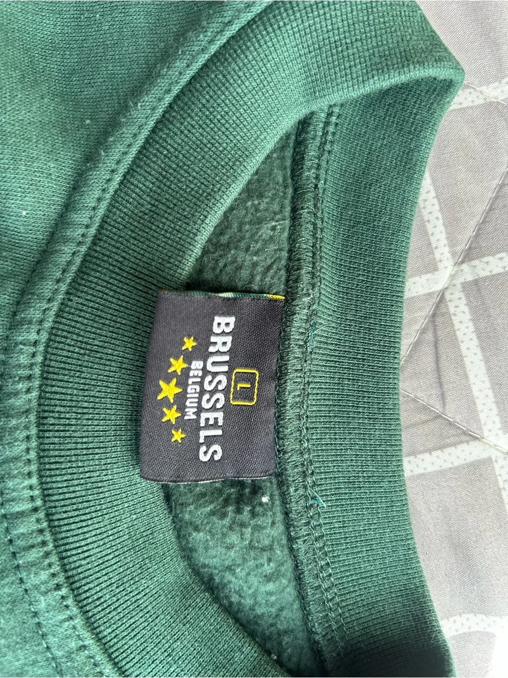 N/A comfortable green